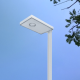 15W Solar Powered Square LED Walkway Light